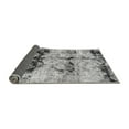 thumbnail image 2 of Ahgly Company Indoor Rectangle Abstract Gray Modern Area Rugs, 7' x 10', 2 of 4