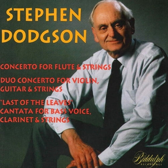 Stephen Dodgson - Dodgson: Orchestral & Vocal Works - Music & Performance - CD