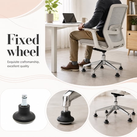 non rolling stationary glides office product