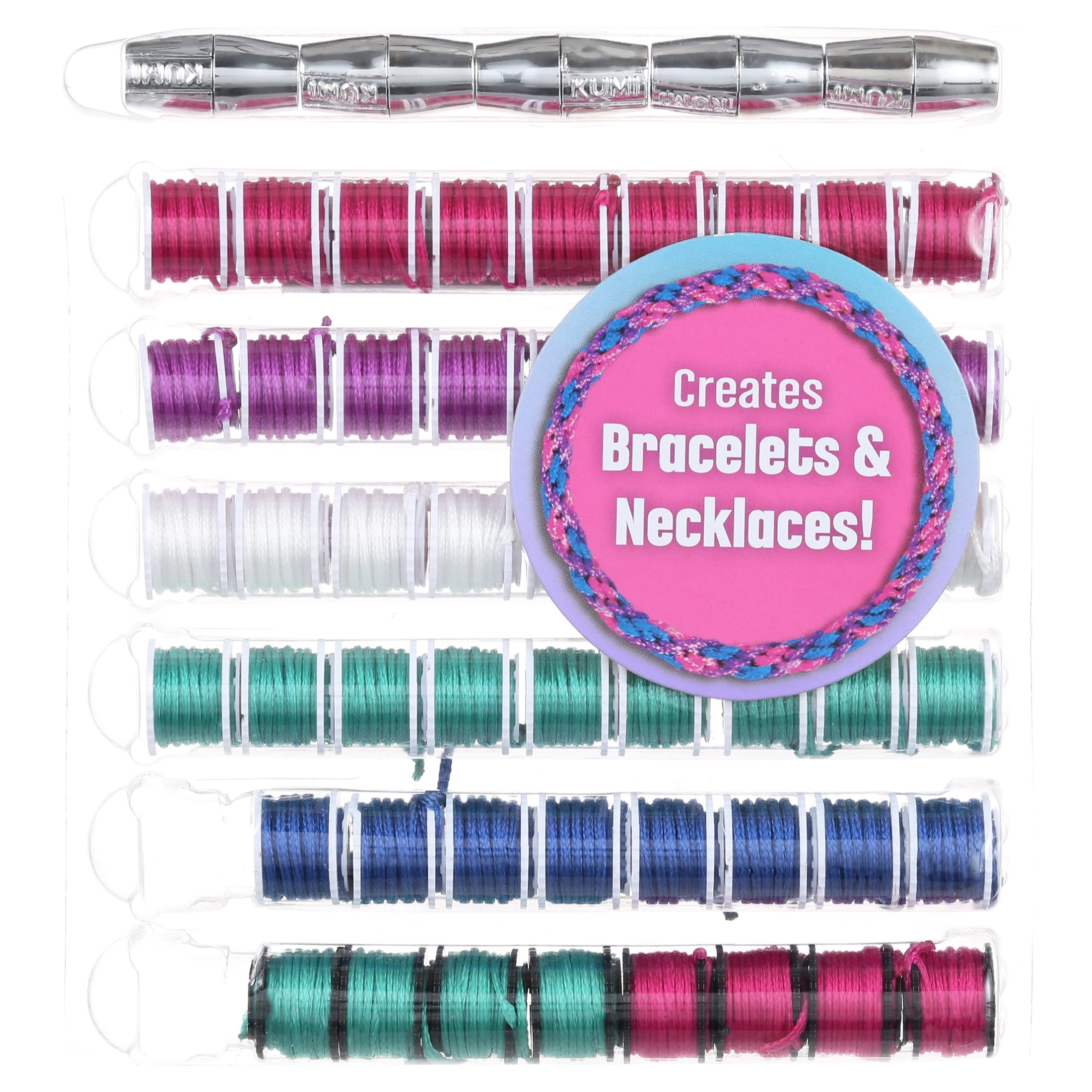 Cool Maker, KumiKreator Rose Mini Fashion Pack Refill,  Friendship Bracelet Activity Kit : Toys & Games