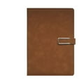 thumbnail image 1 of Clearance Sales at Walmart! A5 Buckle Notebook With Logo Printed Business Notebook Meeting Record Stationery Learning Notebook., 1 of 4