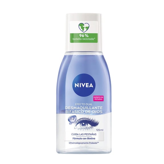 Desmaquillante Bifásico De Ojos Nivea Visage 125 ml