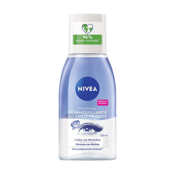 Desmaquillante Bifásico De Ojos Nivea Visage 125 ml
