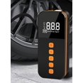 thumbnail image 3 of Compresor Aire Inalámbrico para Coche Inflador Neumáticos Digital 150PSI Con LED 1500mAh, 3 of 9