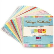Core'dinations Cardstock Vintage Collection 12''X12'' 20 Sheet, Classic Sunshine