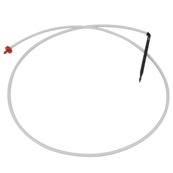 Netafim Automatic Irrigation Dripper Stake Assembly, 0.5 GPH, Bundle of 25 (48 Inches)