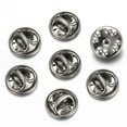 thumbnail image 5 of 5pcs Butterfly Pin Backs and Tie Tacks for Securing Lapel Pins Stainless Steel Secure Pin Clutches Brooch Backings, 5 of 9