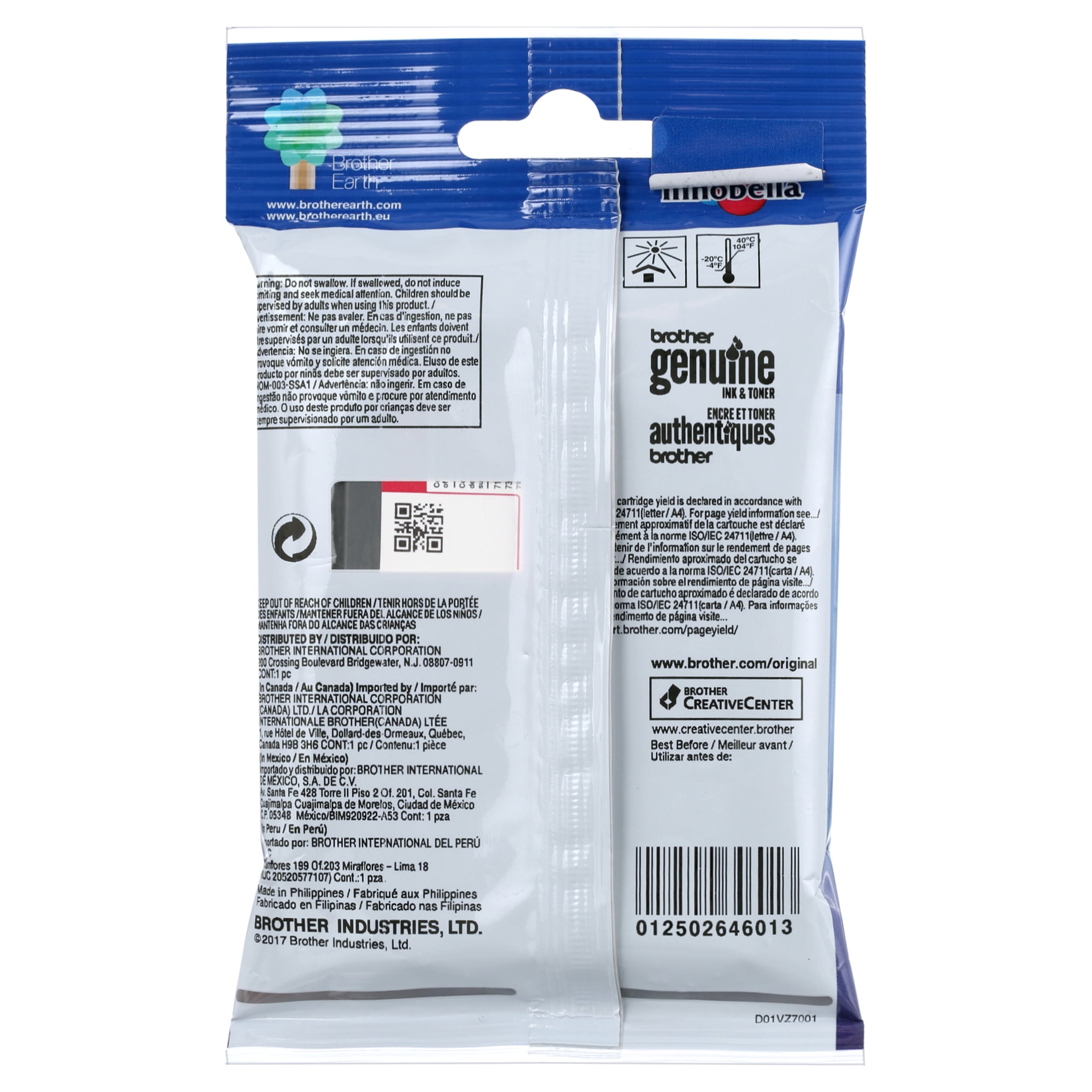 (4 pack) Brother Genuine LC3029M High-yield Printer Ink Cartridge