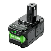 Powtree P108 9.0 Ah Replacement Battery for Ryobi 18 Volt ONE Lithium ion Battery P102 P104 P105 P103 P108 P109 P190 Compatible with Ryobi 18 Volt Cordless Power Tools