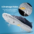 thumbnail image 3 of NORTIV 8 Men's Lightweight Barefoot Athletic Water Shoes for Outdoor Swimming Fishing Hiking Diving Surfing and Walking, 3 of 9