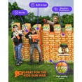thumbnail image 5 of Skywin Castle Inflatable Walls, Foam Orange, 7.96 lbs, 5 of 7