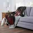 thumbnail image 4 of The Northwest 1WBH-23600-0040-OOF 50 x 60 in. Warner Bros. Nightmare on Elm Street His Claws Silk Touch Throw Blanket, 4 of 5