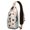 Red-20, variant on Vintage Red Polka Dot Sling Backpack – Retro Dot Design Crossbody Shoulder Bag with Colorful Minimalist Dots, Perfect for Travel, Hiking & Everyday Use
