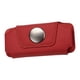 thumbnail image 3 of Estuche para gafas de sol con visera para coche, con cierre magnético oculto y colgador, apto para SUV. Rojo, 3 of 6