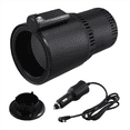 thumbnail image 2 of 12V Car 2 in 1 Heating Cooling Cup Warmer Cooler Smart Holder Digital Display Temperature Drinks Holders Black, 2 of 9