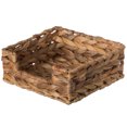 thumbnail image 3 of Water Hyacinth Paper Hand Towels Storage Tray Dispenser Organizer, Buffet Napkin Caddy, Natural, 3 of 7