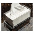 thumbnail image 4 of Clear Acrylic Tissue Box Holder with Cover Tissue Dispenser Box Case for Countertop,Clear Plastic Dryer Sheet A, 4 of 5