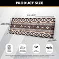 thumbnail image 4 of Renewold American Tribal Brown Leopard Print Sofa Seat Slipcover Stretch Sofa Cushion Protector Cover Individual Couch Slipcover Sofa Cover Replacement for Home Decoration, L, 4 of 5