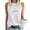 WenDA24 da01-White, variant on Womens 4th of July Tank Tops Sparkly Rose American Flag Printed Summer Patriotic Shirts for Women Vest 250 Anniversary USA Sleeveless Tees Dark Blue, M