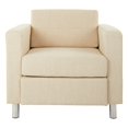thumbnail image 2 of OSP Home Furnishings Pacific Armchair In Cream Fabric, 2 of 4
