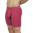 thumbnail image 6 of Men's Obviously F09-1A EliteMan AnatoMAX 6 Inch Boxer Brief (Brick S), 6 of 6