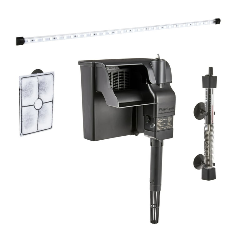 Free Shipping! Aqua Culture 29 Gallon Glass Aquarium Starter Kit