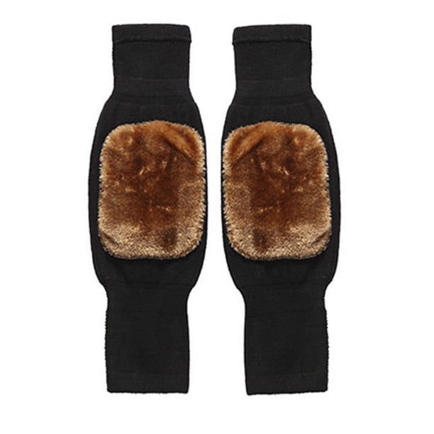Knee protector winter warm foldable adjustable portable, knee support protective pad cushion for office bedroom, high-quality wool material, durable metal frame, for dorm, for office, for