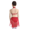 thumbnail image 2 of iEFiEL Girls Sleeveless Crop Top with Bottoms Set for Celebration of Spirit Praise Lyrical Dance, 2 of 7