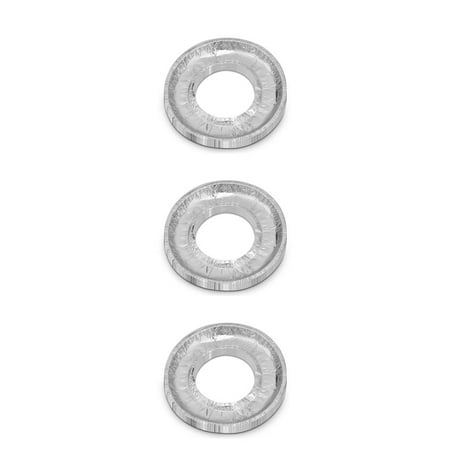 

Redempion 10 Pieces Heat Insulation Foil Stove Liner Replacement Universal Grease-Proof Covers Guards Cook Range Protectors Kitchen Round No.01 3PCS