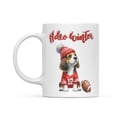thumbnail image 2 of Hello Winter Beagle Football Snowman Welcome Snowy Morning Mug Beagles Dog Lover Gifts Idea Coffee Tea Cup - 01012, 2 of 4