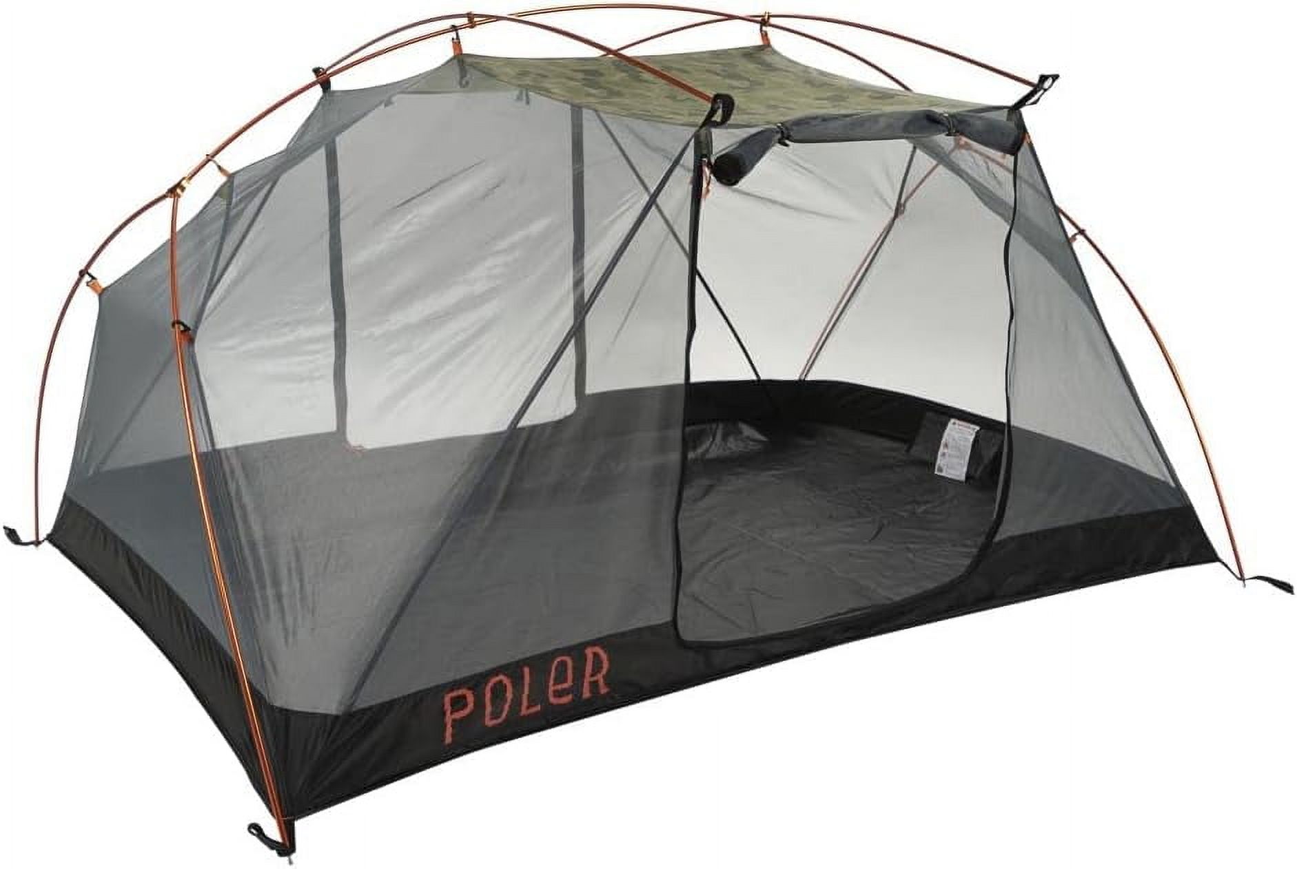 テント・タープ POLeR 2 PERSON TENT (FURRY CAMO) Poler 2-Person Tent - Furry Camo - Walmart.com