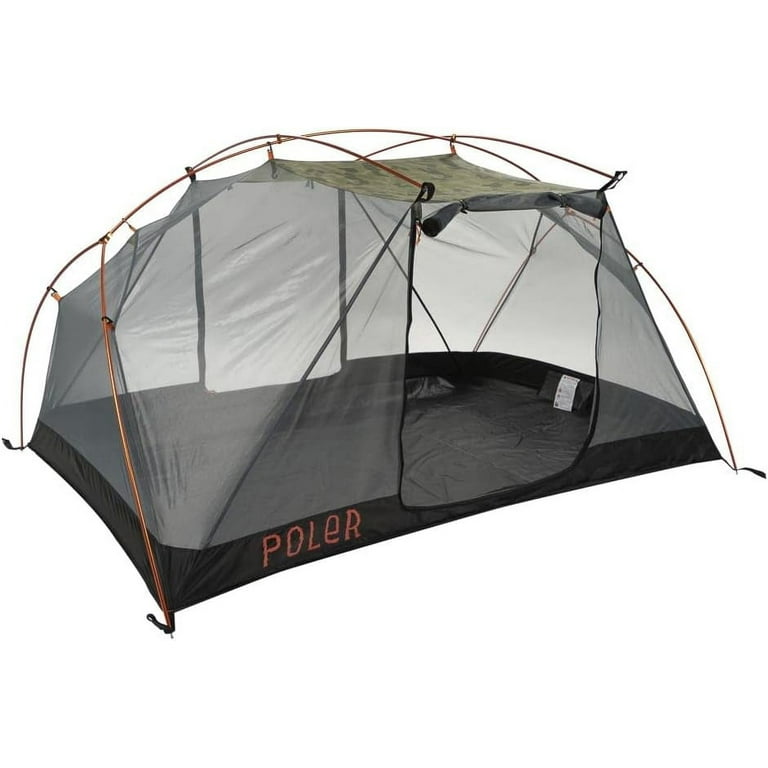 Poler 2-Person Tent - Furry Camo - Walmart.com