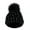 Black, variant on Hwmodou Toddler Winter Hat Children Baby Knitting Wool Hemming Hat Keep Warm Hiarball Rhinestone Cap Kids Beanie