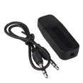 thumbnail image 2 of Adaptador receptor de música USB AUX A2DP de audio de 3,5 mm compatible con Bluetooth para coche SUSUchens, color negro, 2 of 7
