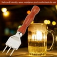 thumbnail image 3 of Stainless Steel Ice Pick, Durable and Sharp, for Breaking Ice and Chipping Hard Surfaces, Ideal for Home Bartenders and Commercial Bars(Type A), 3 of 5