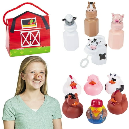 Farm Party Favor Kit Assortment May Vary