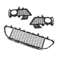 thumbnail image 3 of 3PCS Front Bumper Grille 51118054156 Car Bumper Center Lower Grill Trim Cover for 3 Series F30 2011 to 2015, 3 of 5