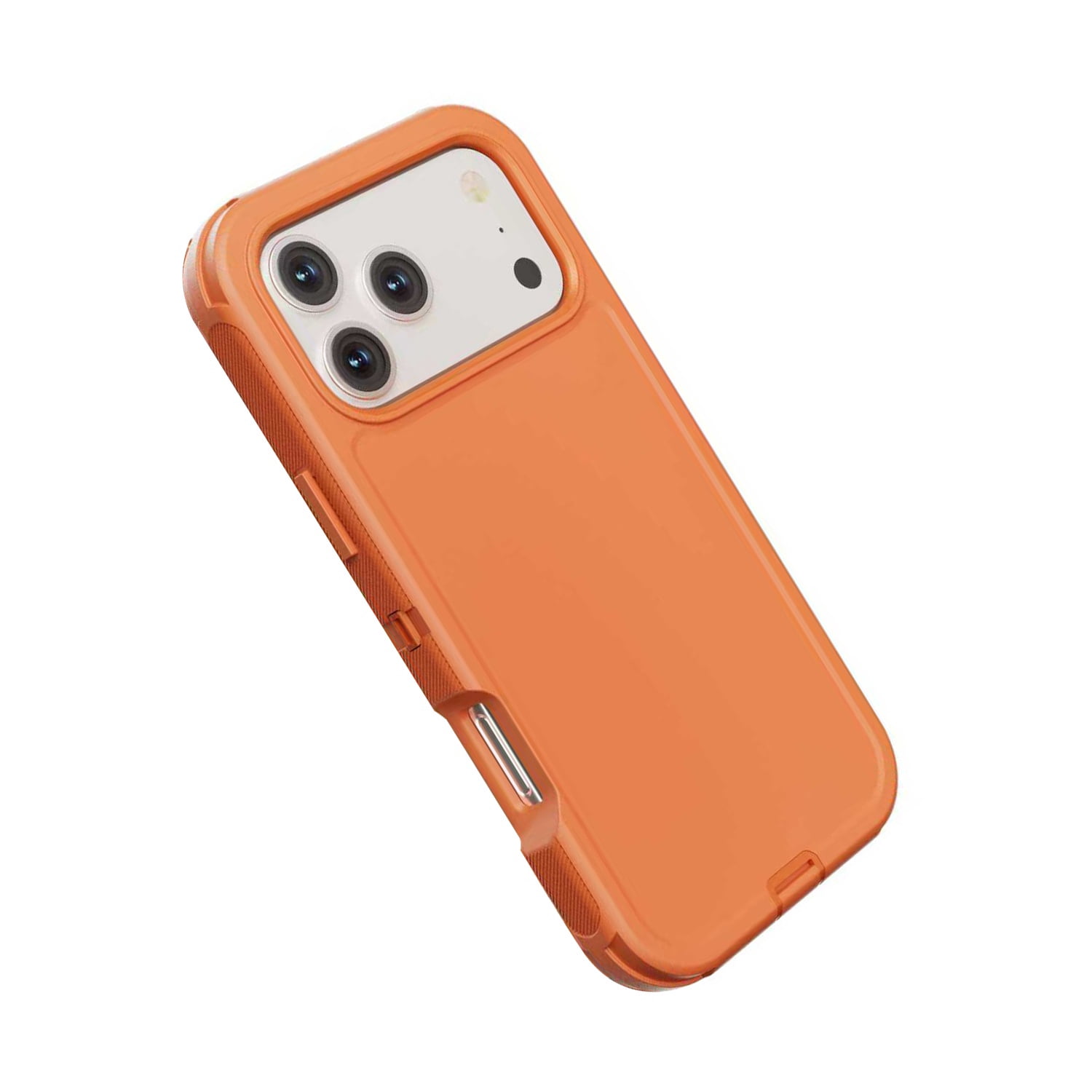 DualPro ArmorShield Case Designed for iPhone 17 Pro Max - Orange