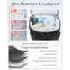 thumbnail image 4 of Mochila enfriadora TOURIT 28 L, 38 latas, impermeable y a prueba de fugas, 4 of 7