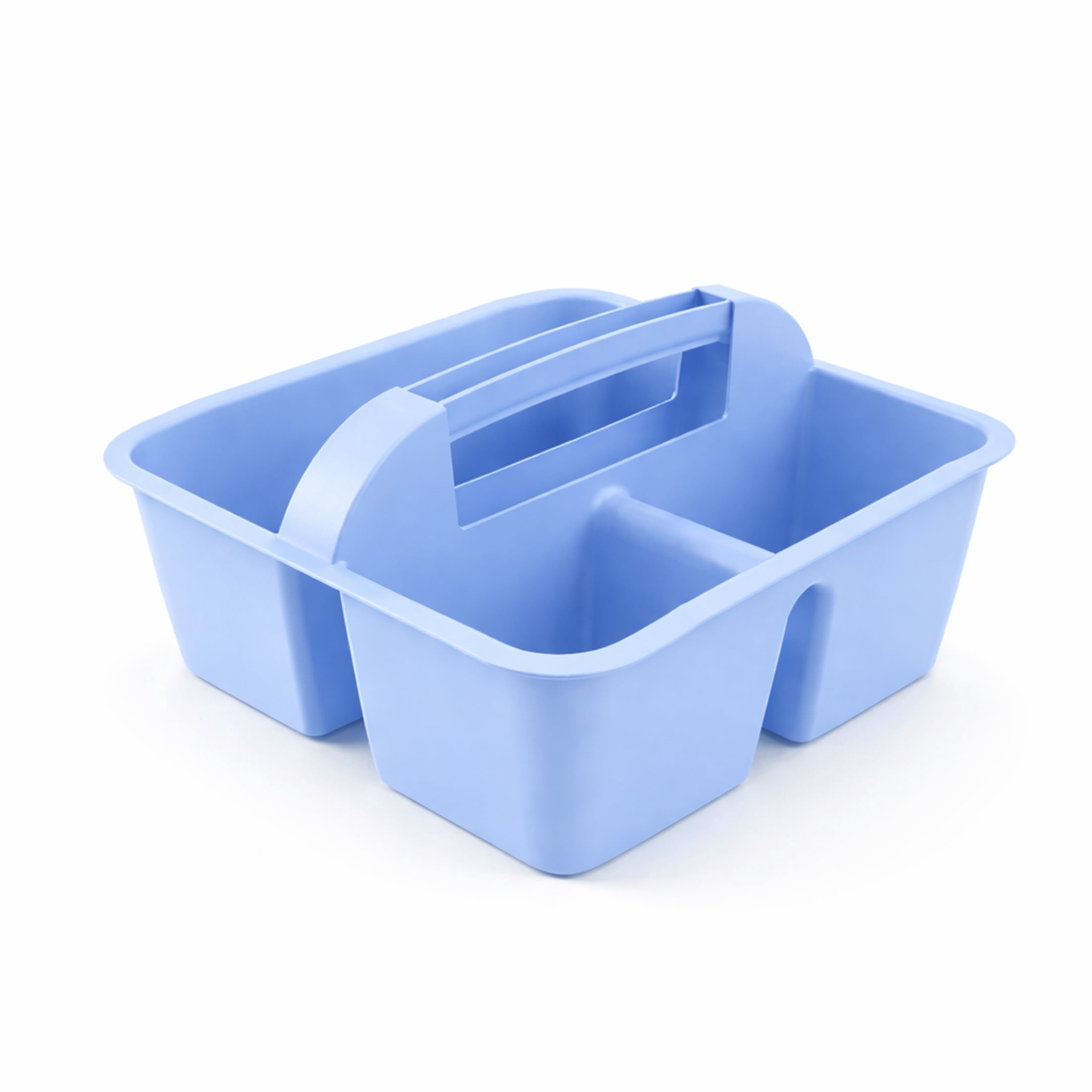 Pen+Gear Plastic Desktop Book Organizer Bin, Spearmint, 9-Pack