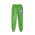 thumbnail image 5 of YOUYEDIAN Halloween Sweatpants for Boys Funny Halloween Graphic Sweatpants Kids Casual Pants Athletic Soft Trousers with Pockets (Green, 11-12 Years), 5 of 5