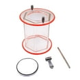 thumbnail image 5 of Polishing Barrel,Jewelry Polisher Barrel Clear Large Capacity,Jewelry Polisher Tumbler Parts Accessories,Mini Polisher Tumbler Bucket for Jewelry Makers,Jewelry Rotary Polishing Barrel, 5 of 9