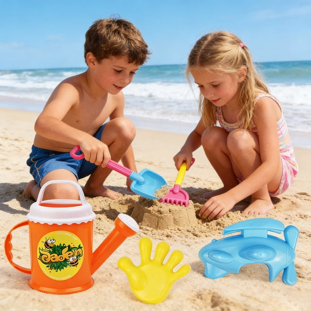 YWIYIUD 1 Set Reusable and Portable Beach Toy Set for Beach Backyard Park Pool and Outdoor Activities Practical Beach Interactive Toys Suitable for Parent and Teens