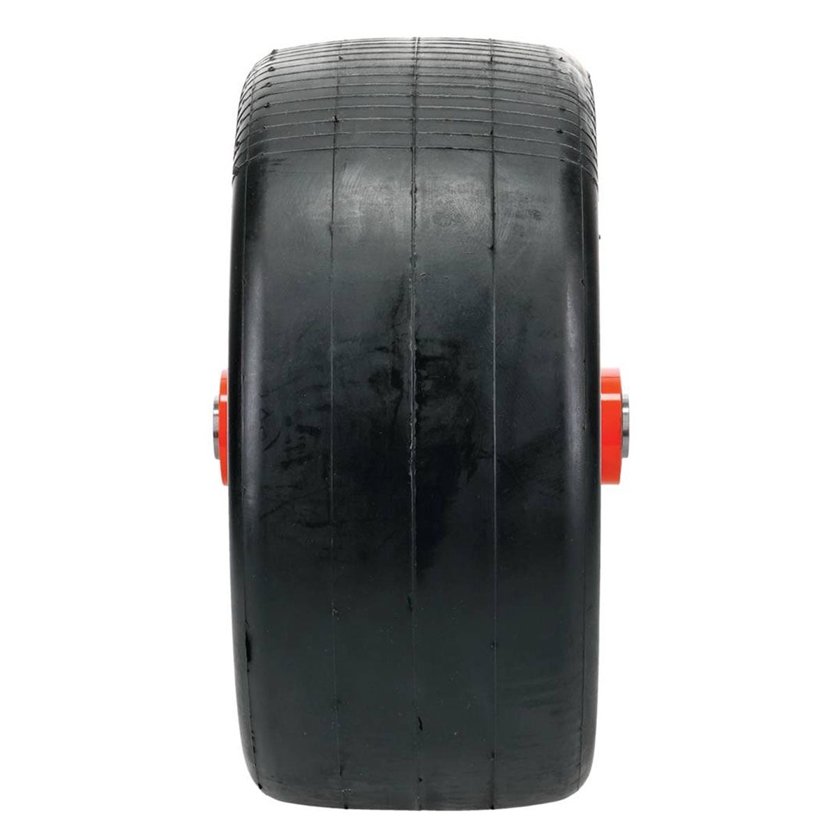 Bad Boy Mowers No Flat 13 x 6.50-6 Orange Wheel Assembly for Lawn Mowers fits ZT Elite Maverick Outlaw and Diesel Series / 022-1080-00, 022-2006-00, 022-1050-00