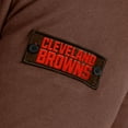 thumbnail image 5 of Men's J. Palmer Tan Cleveland Browns QB1 Full-Zip Sweatshirt, 5 of 5