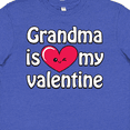 thumbnail image 4 of Inktastic Grandma is My Valentine Youth T-Shirt, 4 of 5