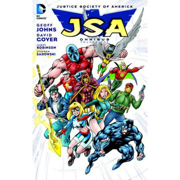 JSA Omnibus Vol. 1 (Hardcover)