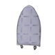 thumbnail image 3 of Guantes para planchar con vaporizador de prendas, mini tabla de planchar a vapor, impermeables y protectores raya gris, 3 of 9