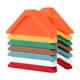thumbnail image 2 of Juguetes de apilamiento de silicona Juguetes de aprendizaje Material didáctico Apilamiento Mordedor de adación Conjuntos de bloques de naranja Hugo Juguetes apilables, 2 of 7
