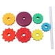 thumbnail image 2 of Spin Stack Toy Plastic Colorful Educational Wheel Spinning Stacking Toy For Infants Toddlers, 2 of 4